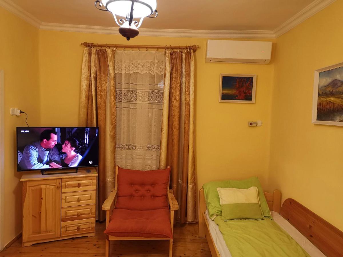 Viktor Vendeghaz Apartment Tokaj Bagian luar foto