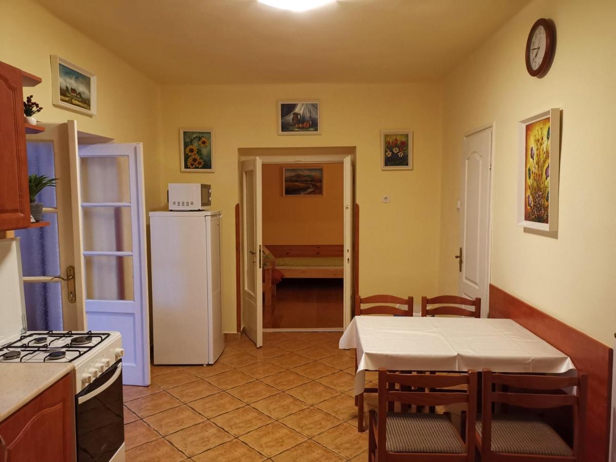 Viktor Vendeghaz Apartment Tokaj Bagian luar foto