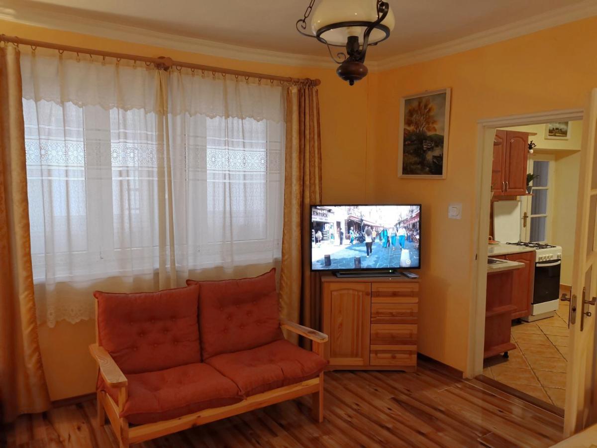 Viktor Vendeghaz Apartment Tokaj Bagian luar foto