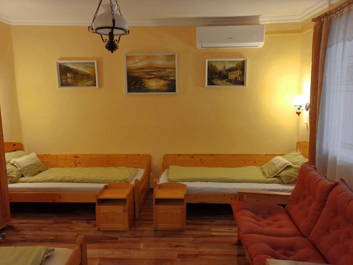 Viktor Vendeghaz Apartment Tokaj Bagian luar foto