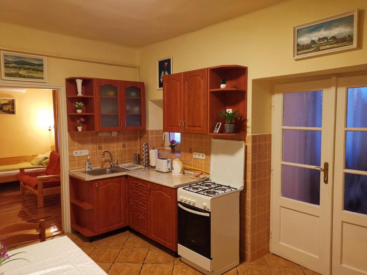 Viktor Vendeghaz Apartment Tokaj Bagian luar foto