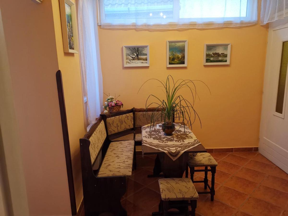 Viktor Vendeghaz Apartment Tokaj Bagian luar foto